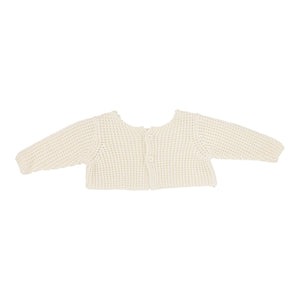 Chunky knit shrug - Cream