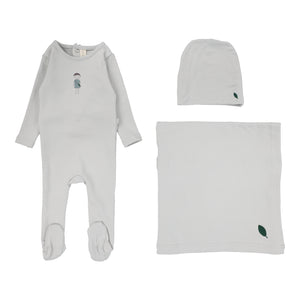 Doll layette set - Seafoam