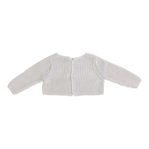 Chunky knit shrug - Light blue