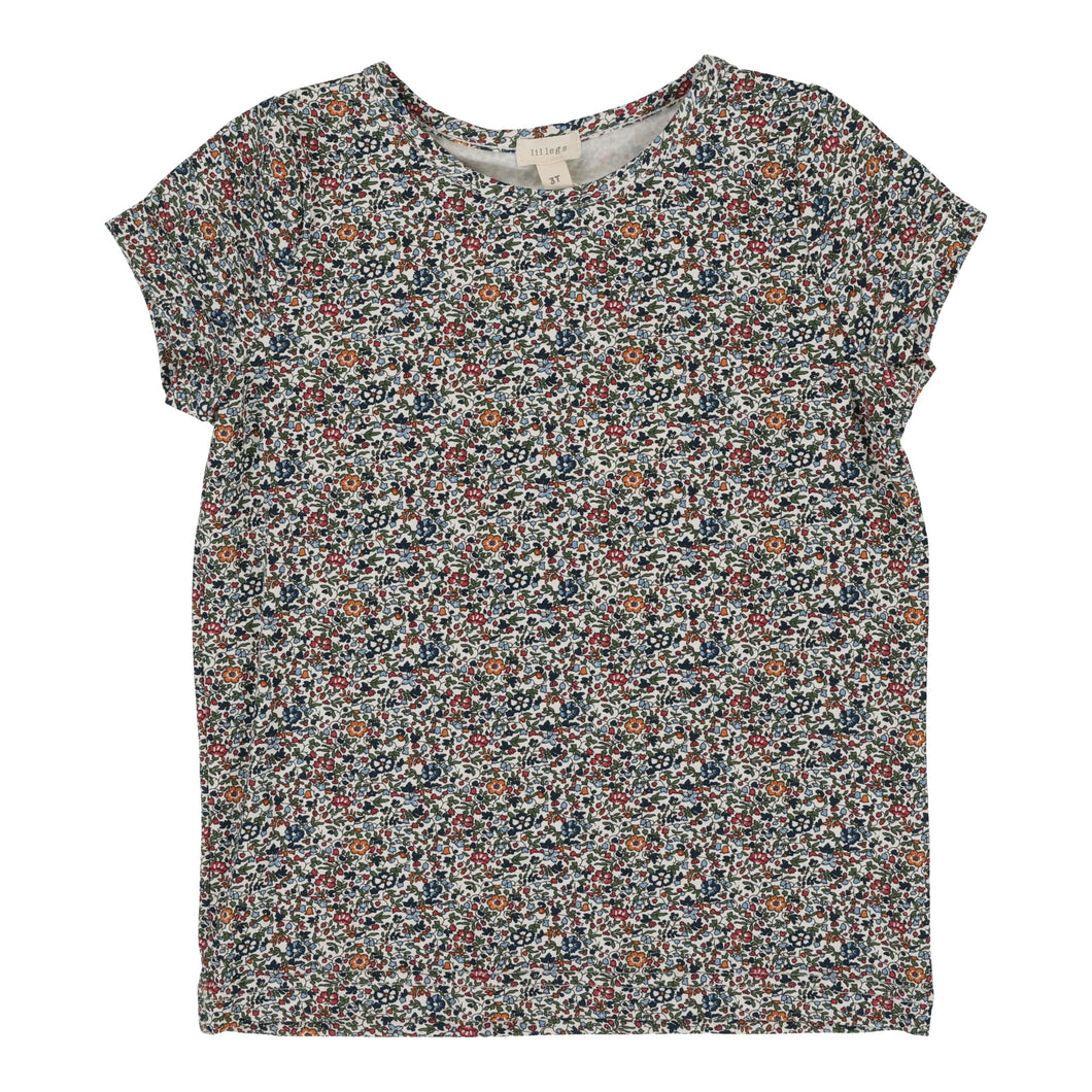 Liberty tee short sleeve - liberty print