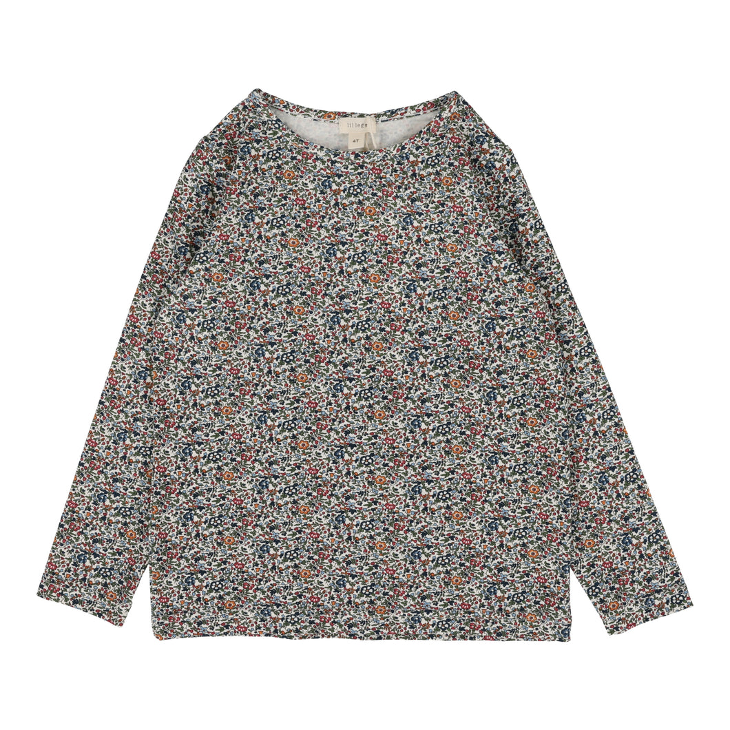 Liberty tee long sleeve - liberty print