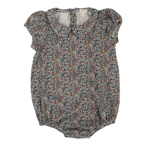 Liberty romper - liberty print