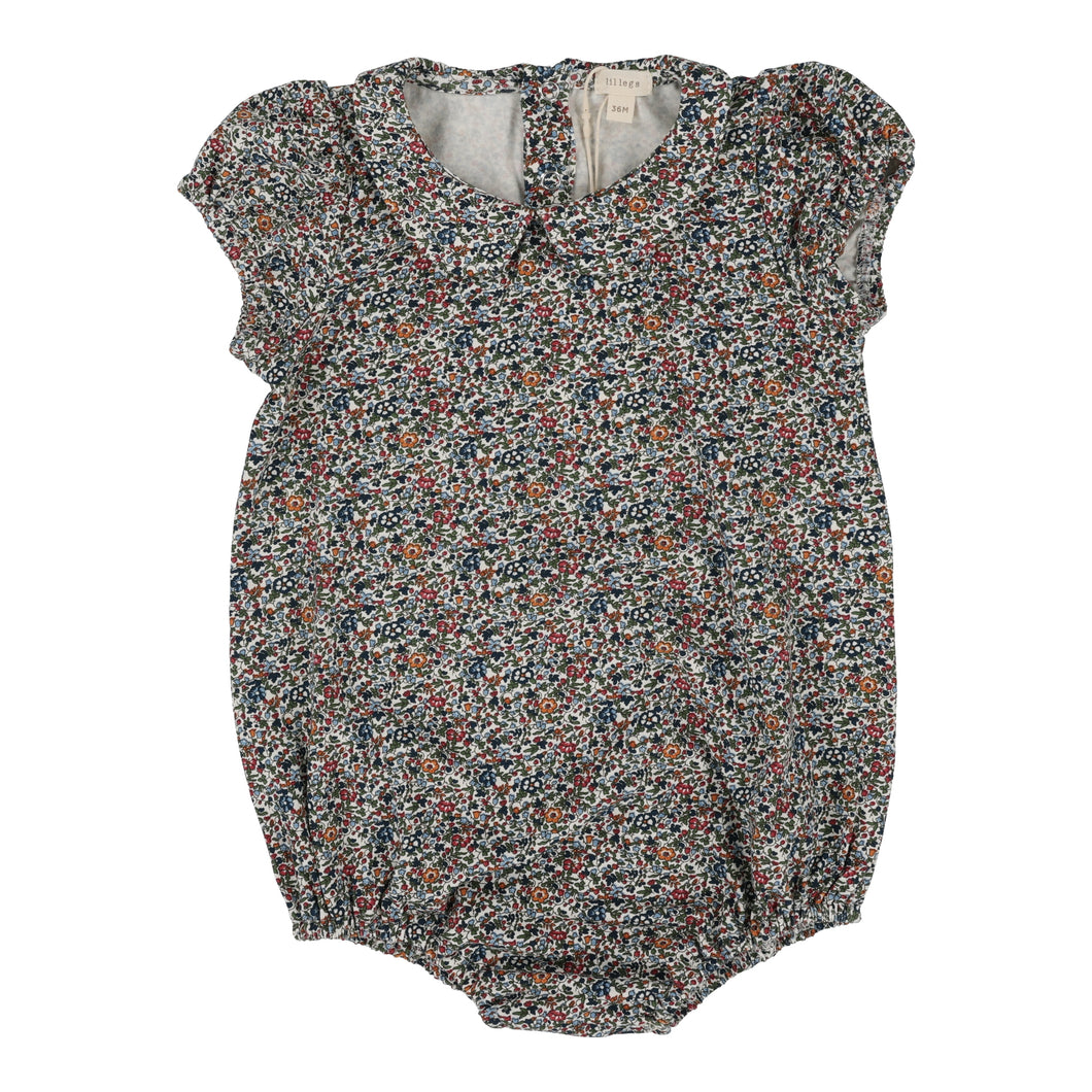 Liberty romper - liberty print