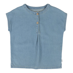 Boys shirt - Dark tencel