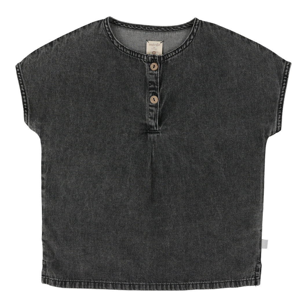 Shirt - Black wash