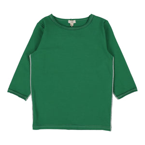 Pocket jumper and t-shirt - green