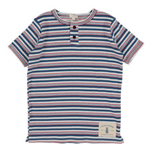 Load image into Gallery viewer, Boys henley tee and shorts set - Multistripe
