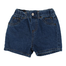 Load image into Gallery viewer, Boys shorts dark wash - Blue
