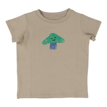 Load image into Gallery viewer, Mushroom tee and bloomer set - Taupe
