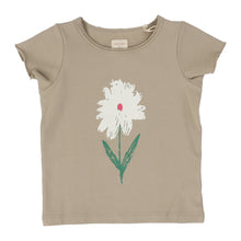 Load image into Gallery viewer, Flower tee and bloomer set - Taupe
