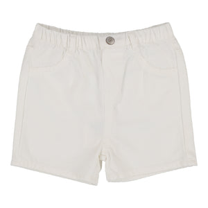 Denim shorts - white denim