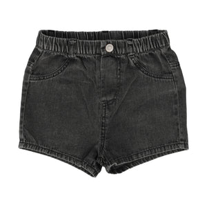 Shorts - Black wash