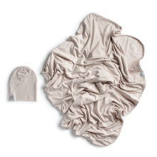 Load image into Gallery viewer, Sand beanie and blanket set

