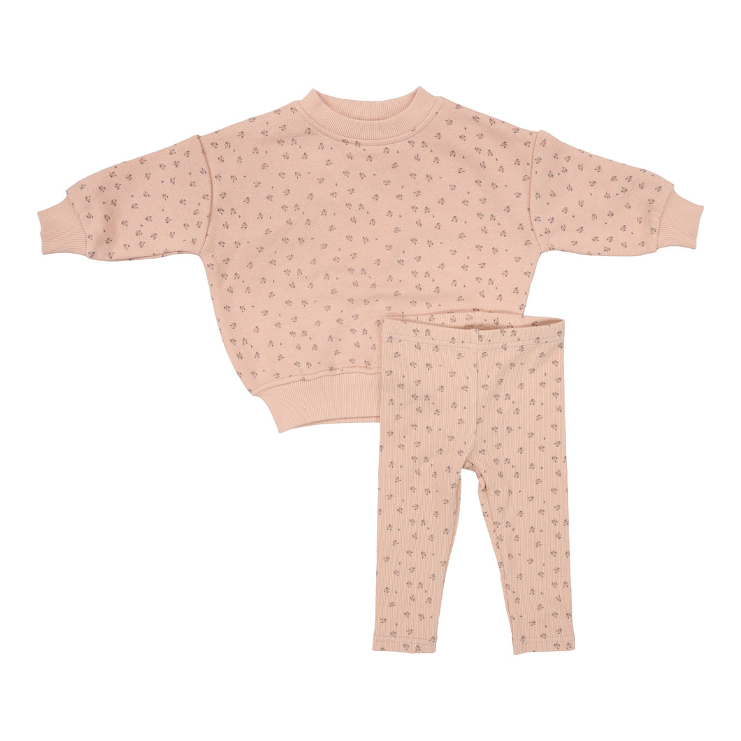 Bud 2 pc set - Soft pink