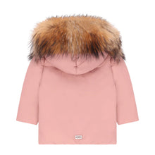 Load image into Gallery viewer, Pale mauve big pocket coat
