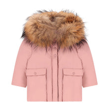 Load image into Gallery viewer, Pale mauve big pocket coat
