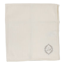 Load image into Gallery viewer, Striped pointelle layette set - cream/branch
