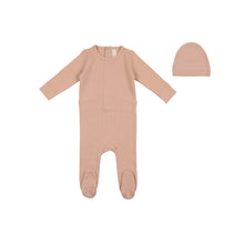 Load image into Gallery viewer, Roseberry signature texture footie and beanie

