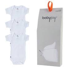 Load image into Gallery viewer, 3-pack short sleeve bodysuit

