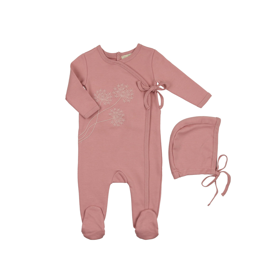 Rose tan botanic gift set