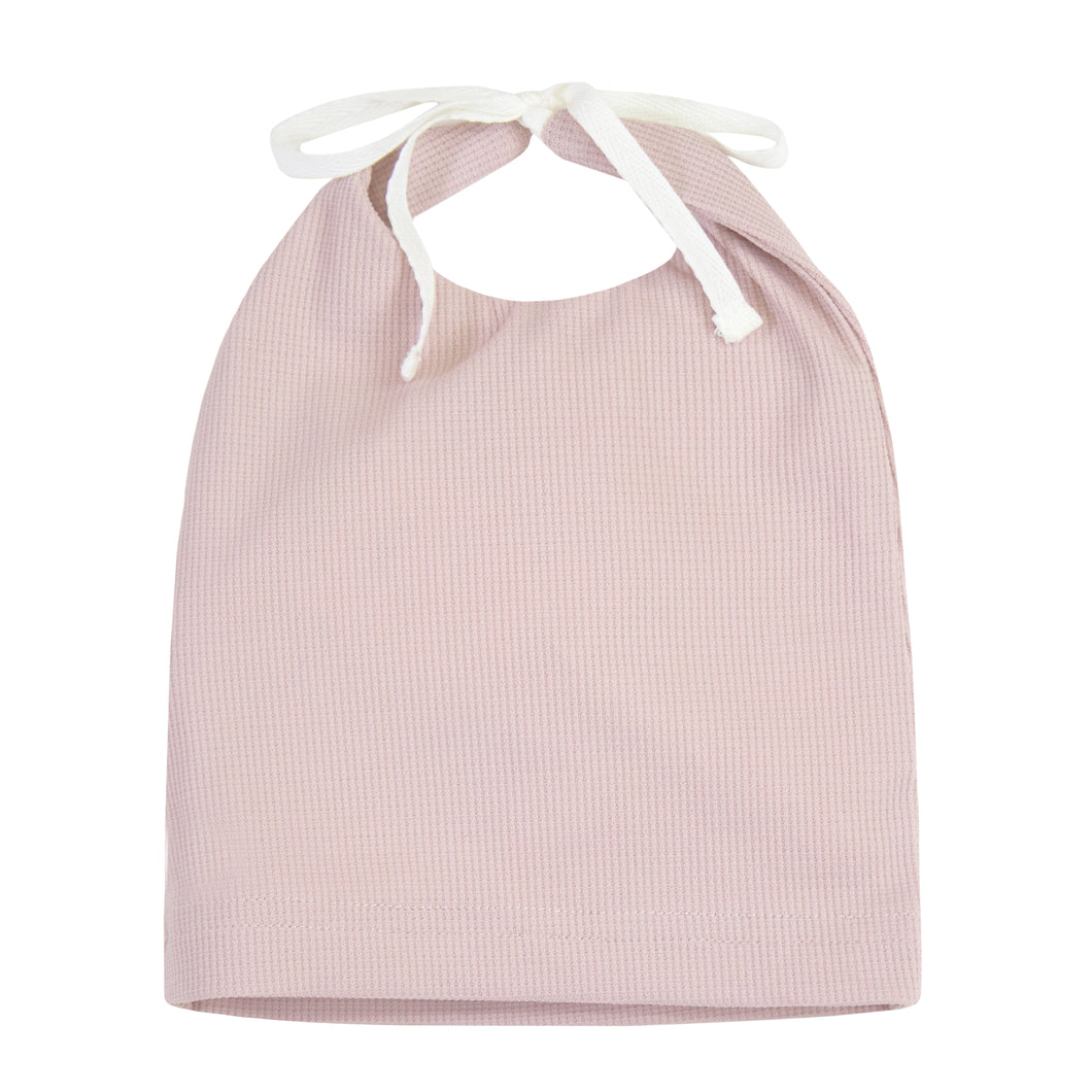 Pink love wrap footie and hat