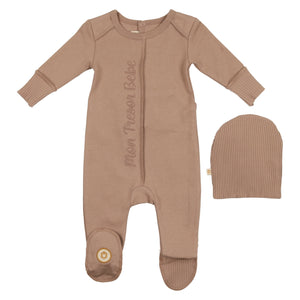 Dapper bebe gift set - natural