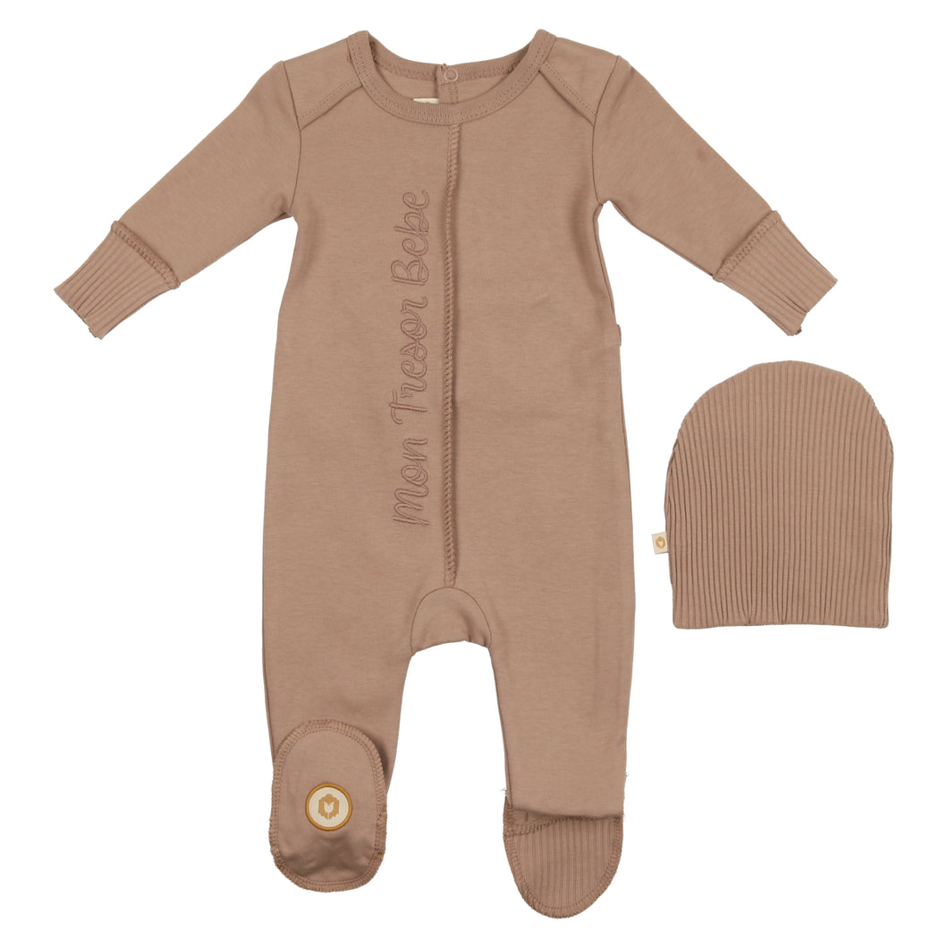 Dapper bebe gift set - natural