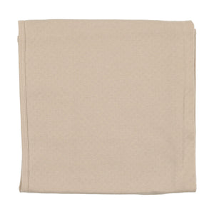 Sand dotted pointelle layette set