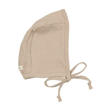 Load image into Gallery viewer, Sand dotted pointelle layette set
