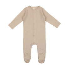 Load image into Gallery viewer, Sand dotted pointelle layette set

