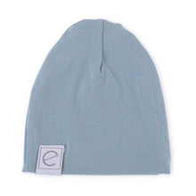 Load image into Gallery viewer, Blue cotton beanie
