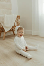 Load image into Gallery viewer, Ivory classic ribbed layette set
