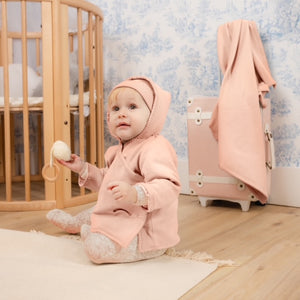 Anais - Tea rose blanket