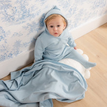 Load image into Gallery viewer, Anais - Beau blue blanket
