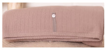 Load image into Gallery viewer, Nude pink pointelle button layette set
