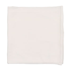 Winter white pointelle wrapover layette set
