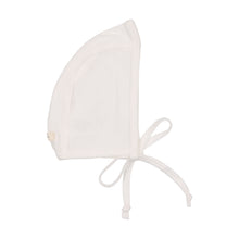 Load image into Gallery viewer, Winter white pointelle wrapover layette set
