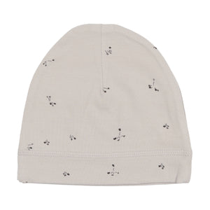 Clover printed wrapover layette set