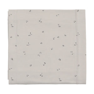 Clover printed wrapover layette set