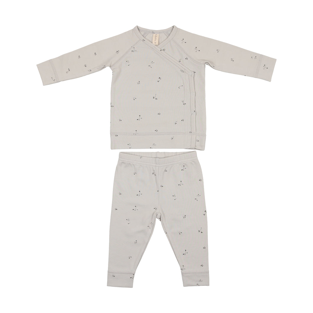 Clover printed wrap set