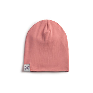 Rose cotton beanie