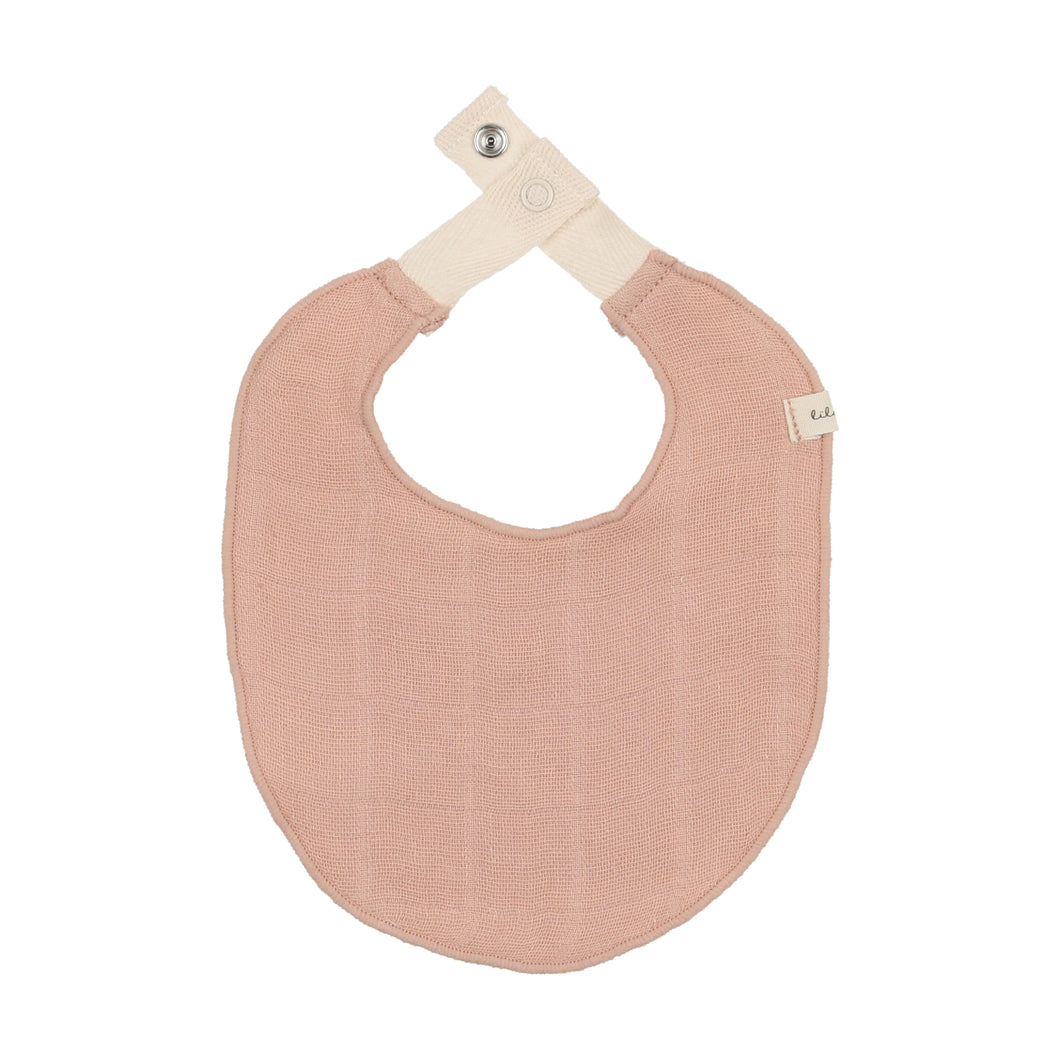 Signature roseberry bib