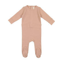 Load image into Gallery viewer, Roseberry signature texture footie and beanie
