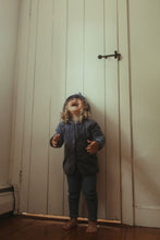 Load image into Gallery viewer, Mid blue velour jacket and hat
