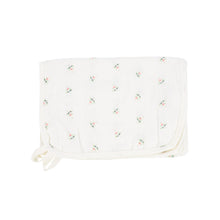 Load image into Gallery viewer, Ivory girls print burp cloth

