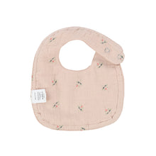 Load image into Gallery viewer, Pearl pink print bib
