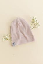 Load image into Gallery viewer, Blush thick ribbed knit beanie

