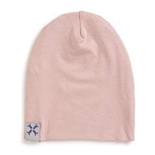 Load image into Gallery viewer, Blush cotton beanie
