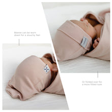 Load image into Gallery viewer, Blush cotton beanie
