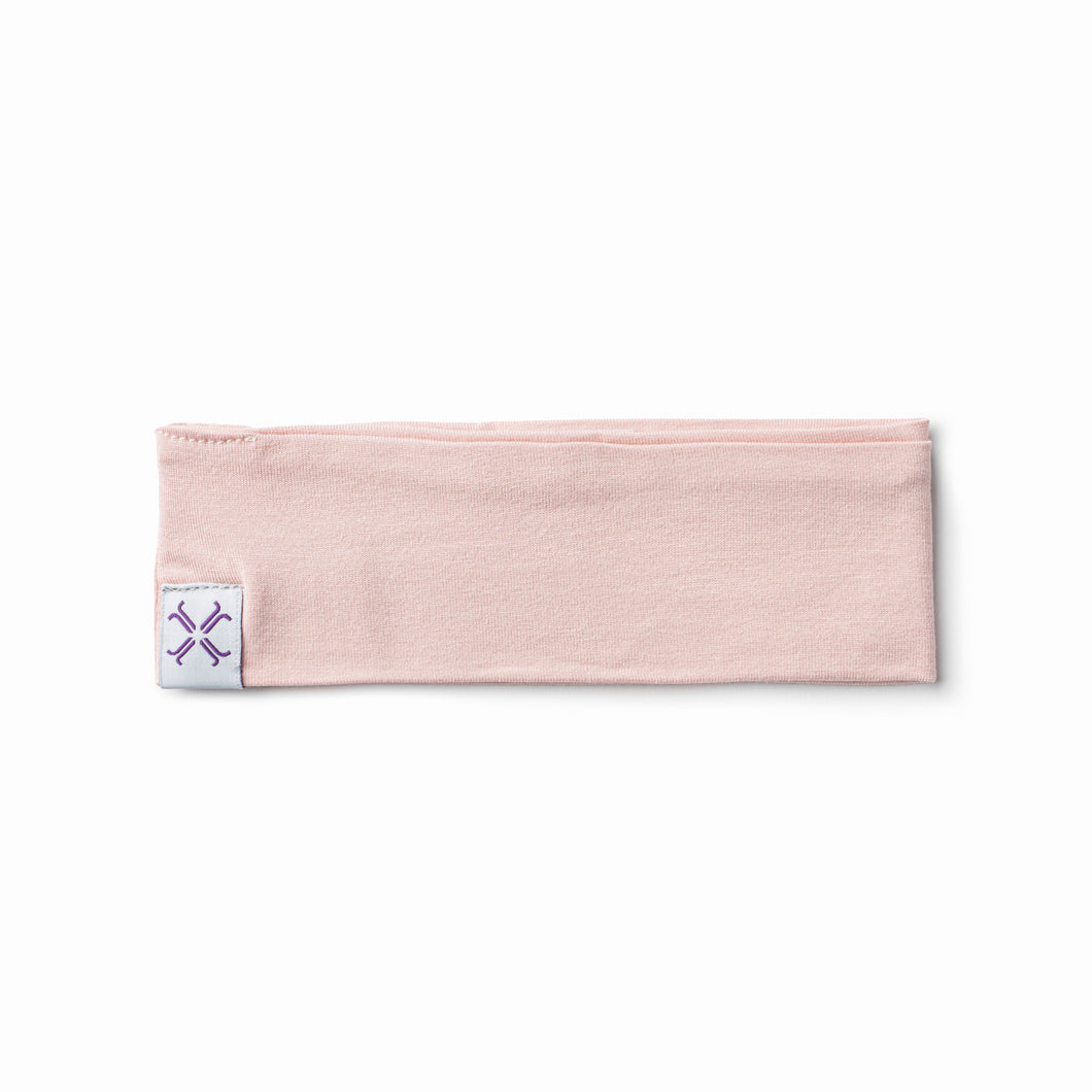 Blush flat headband